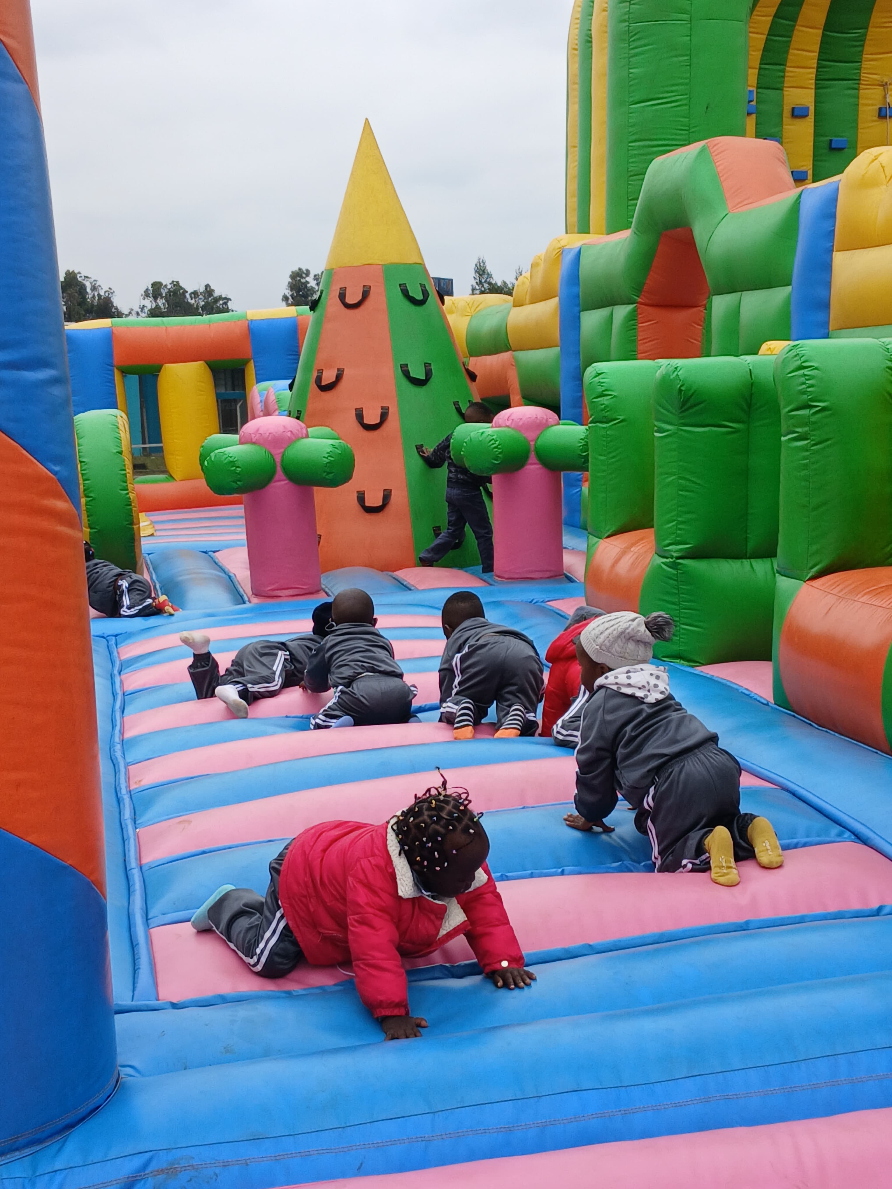 Classroom with children