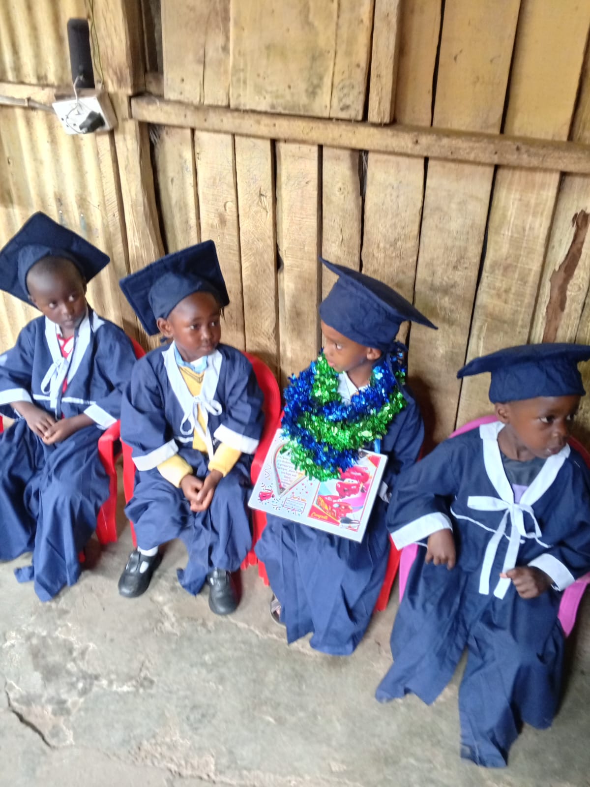 Grade 2 Graduating