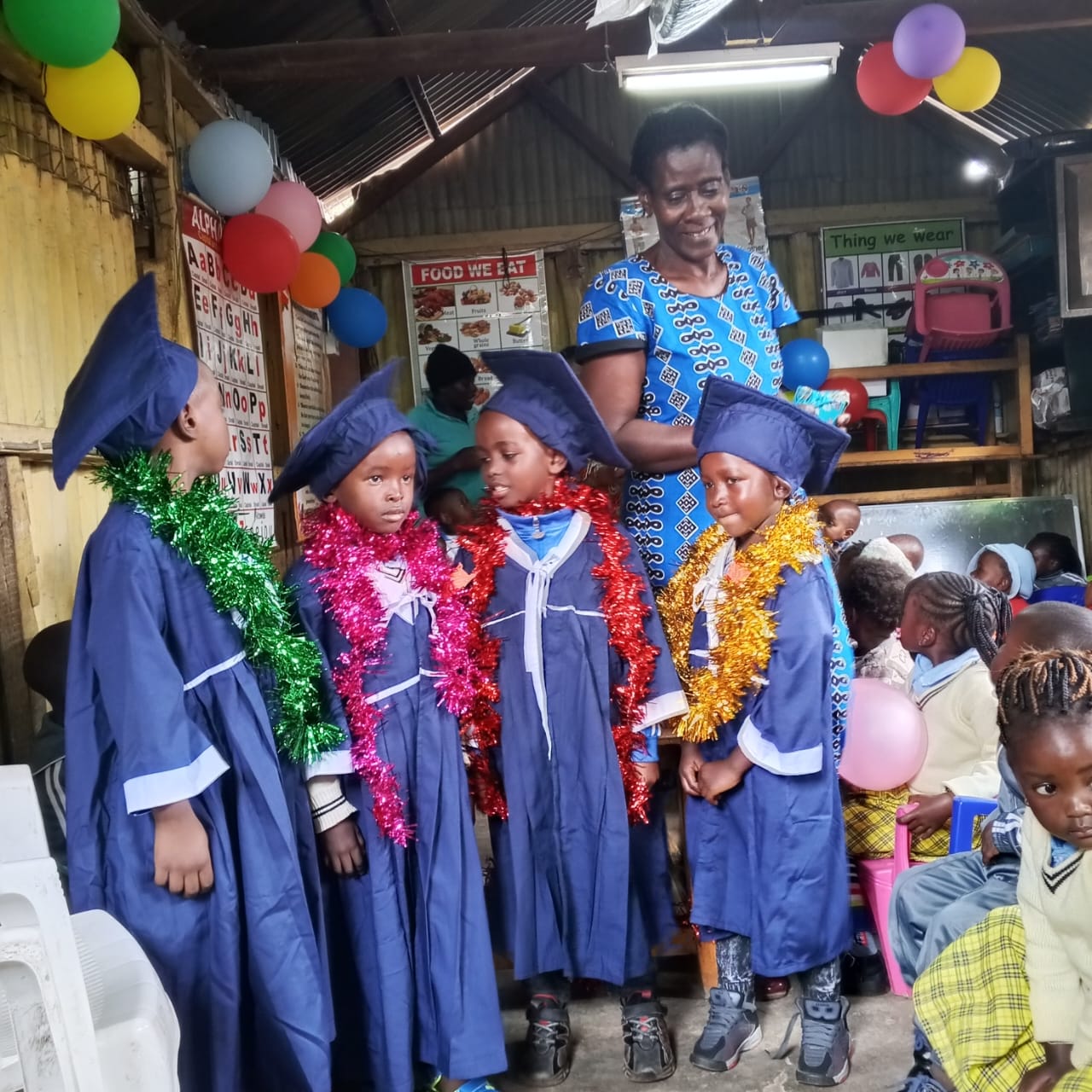 Grade 2 Graduating